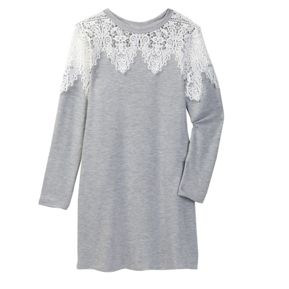 NWOT Good Luck Girl Lace Dress